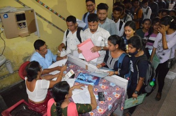 Tripura’s Unemployment is 11.7%, Nationally 8th in Unemployment Rate