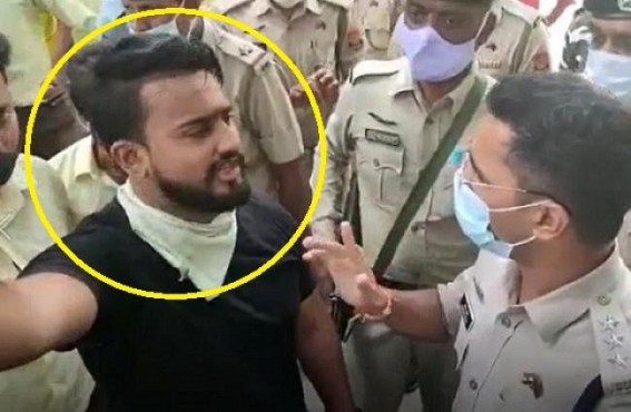 BJP’s notorious youth leader Raghu Lodh exposed in Land Purchasing Extortion Racket : FIR lodged in East Agartala PS