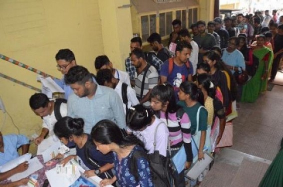 Tripura Continues Ranking among Top-10 in National Unemployment Rate : CMIE listed Tripura 8th among 28 States of India in Unemployment Rates with 11.7%