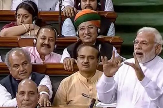 PM Modi lauds MPs for taking 30% pay cut during Covid, says 17th Lok Sabha saw 97% productivity