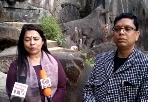 Unakoti’s religious decorations prove that ‘Janajatis’ are parts of Bharat-Bhumi : BJP Central Minister Meenakshi Lekhi