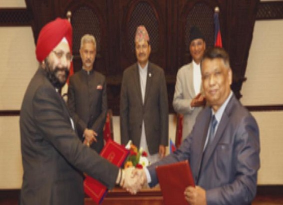 Nepal, India review bilateral pacts, sign several agreements