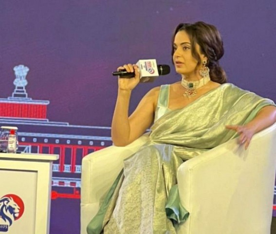 Kangana Ranaut reveals the best thing about being an actor