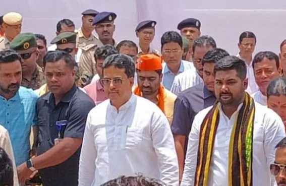 BJP celebrates Tripura CM’s 70th Birthday