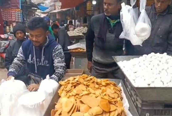 Losing popularity of Makar Sankranti sweet items : Sellers blamed ‘Health Consciousness’ of Public