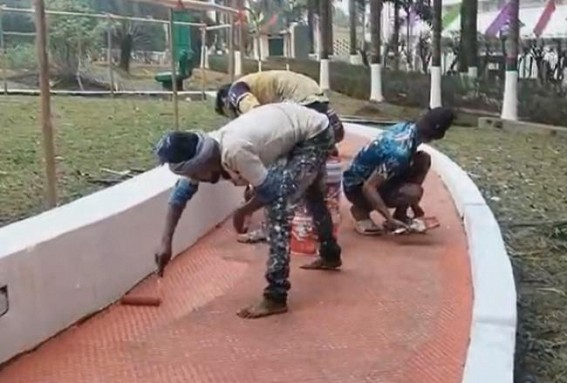Preparations started for ‘Pushpa Mela’ by Horticulture Dept