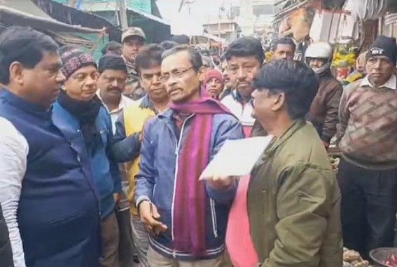 Agartala Battala market modernization project to start in March, 2024