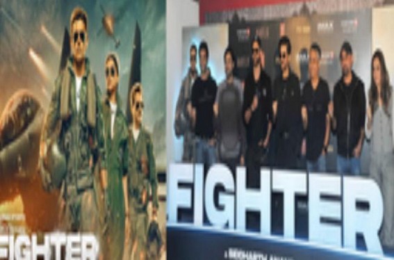 'Fighter' trailer unpacks high-octane aerial action inspired by IAF's Balakote strikes