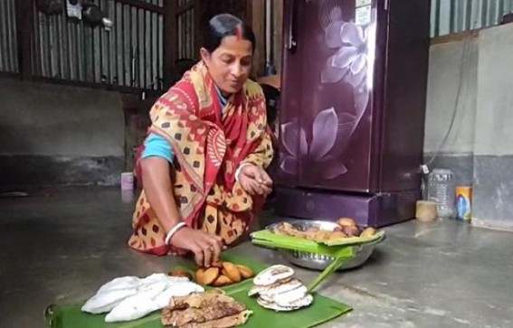 Makar Sankranti celebrated in Tripura houses