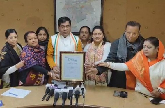 Agartala City received award as one of the top cleanest cities in India