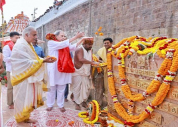 Odisha CM inaugurates Shree Mandir Parikrama project in Puri