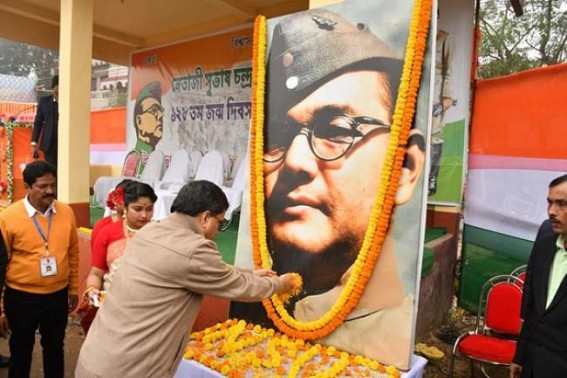 ‘If anyone has given deserved respect to Netaji Subash Chandra Bose, he is PM Narendra Modi’ : Tripura CM says on Netaji Jayanti