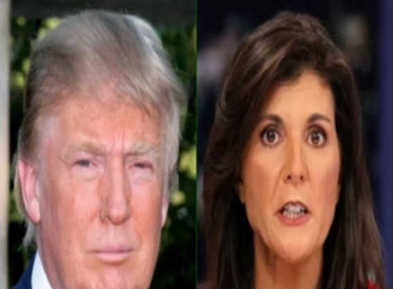 New Hampshire primary: Trump secures narrow lead over Nikki Haley