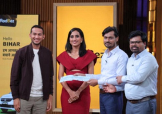 'Shark Tank India 3': 'RodBez' seals joint deal with OYO Rooms founder, Sugar Cosmetics CEO