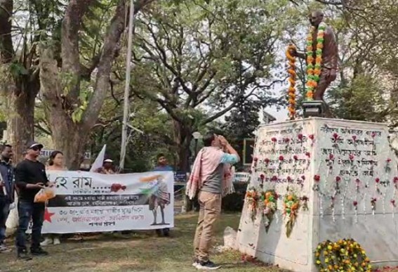 DYFI observed Death Anniversary of Mahatma Gandhi
