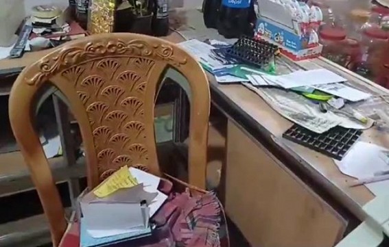 Theft Spree continues: Shops looted in Melaghar South Market