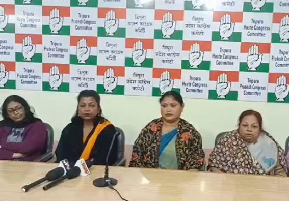 ‘Congress will continue to fight for Women’s Right’ : Mohila Congress