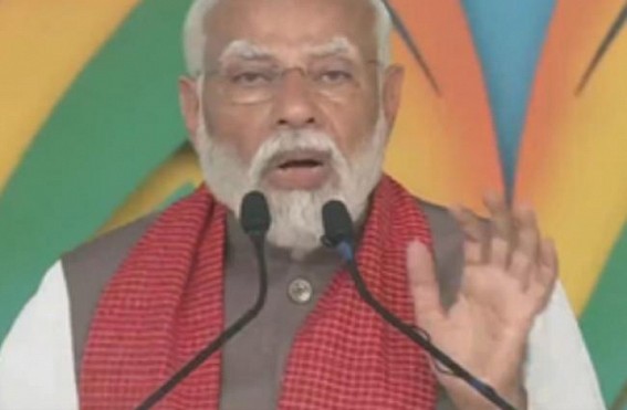India setting direction for the world’s development: PM Modi