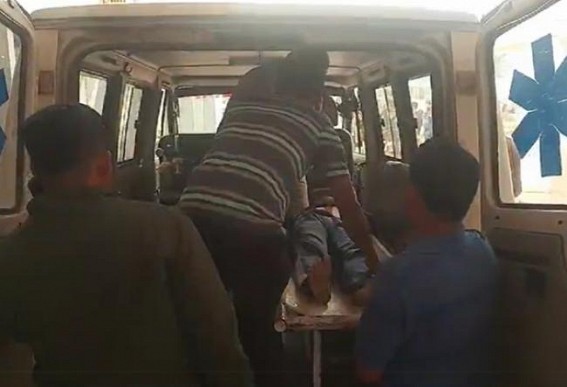 1 dead, 1 injured in road accident in Bagma