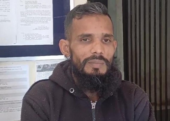 Bangladeshi arrested by Melaghar police station with fake birth certificate, and P, R, T.C.