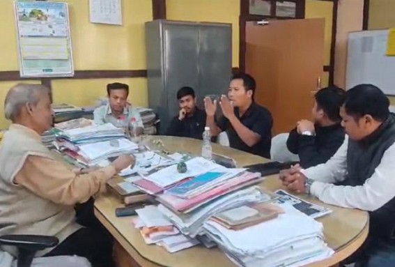Indigenous Students’ Fundamental Right under attack by Tripura Board : TSF over non-implementation of Roman script for Kokborok language