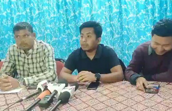 Roman script for Kokborok : TSF calls for Indefinite Strike