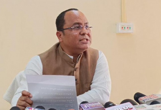 ‘Teach Kokborok language at school level, so that Bengalis and other communities can speak in Kokborok’ : Tipra Motha