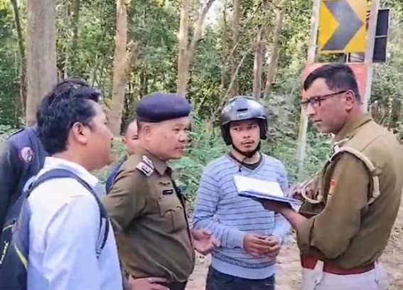 Robbery in Noka-Ghaat, Sephijala area