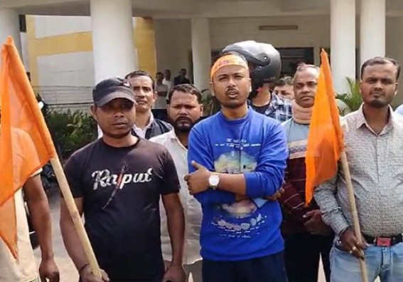 ‘Because of Western Culture’s influence, crimes are happening’, alleges Bajrang Dal over Saraswati idol of Art College