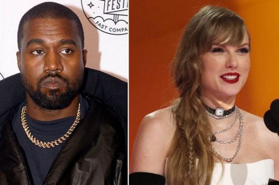 Kanye West slams Taylor Swift, says he's been 'more helpful than harmful'