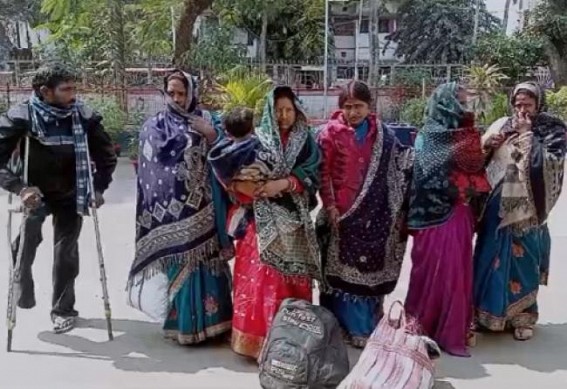 6 Bihar residents persons, including 5 women arrested in Drug Smuggling Racket in Dharmanagar 