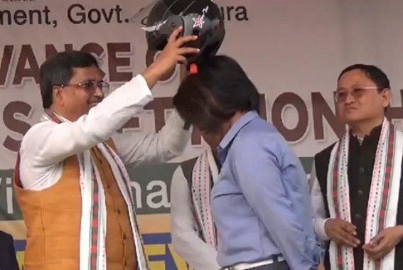 CM inaugurates 35th National Road Safety month