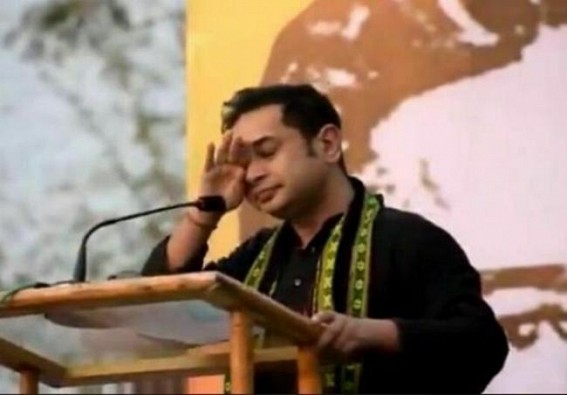 Hunger Strike declared by Tipra Motha supremo from 28th February