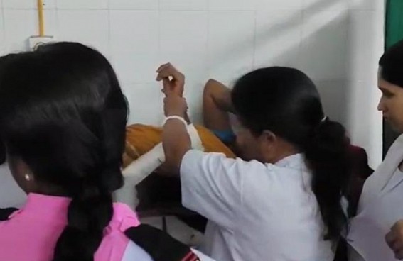 CPI-M, BJP clash in Bishalgharh: Three BJP workers injured