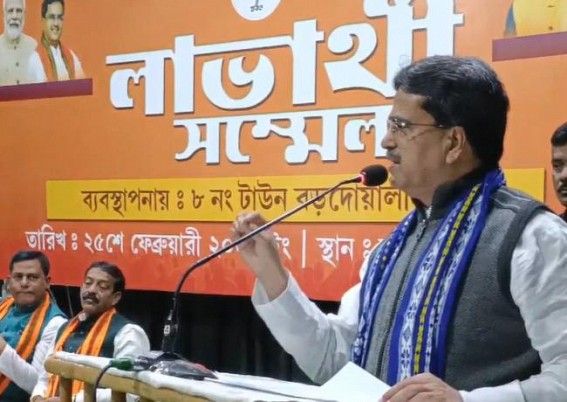 ‘Tripura Govt provides Rs. 2000 as social pension which is exceptional for the entire nation’ : CM