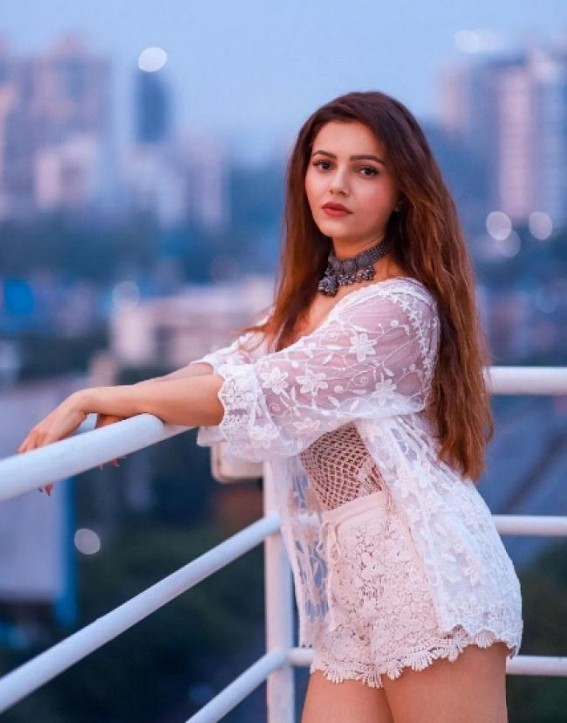 New mom Rubina Dilaik sets major fashion goals in latest photoshoot