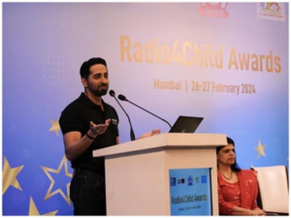 UNICEF India, Ayushmann Khurrana celebrate Radio Excellence for child rights