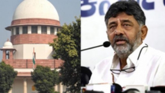 SC quashes ED case against Karnataka DyCM Shivakumar