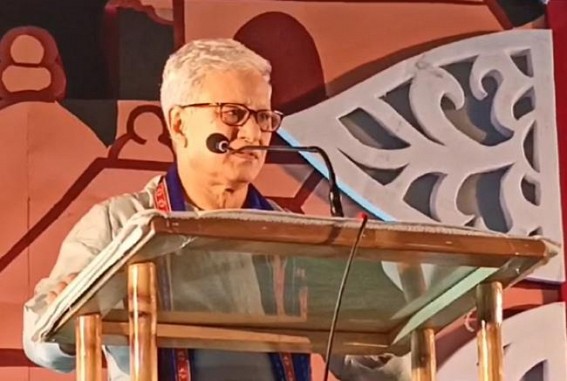 ‘Some people come to the Book fair but do not enter to Book Stalls’ : Jishnu Debbarman