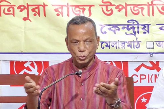 ‘Tipra Motha's recent Hunger Strike drama is Exposed’ : CPI-M reacts after Tipra Motha party aligned with BJP 