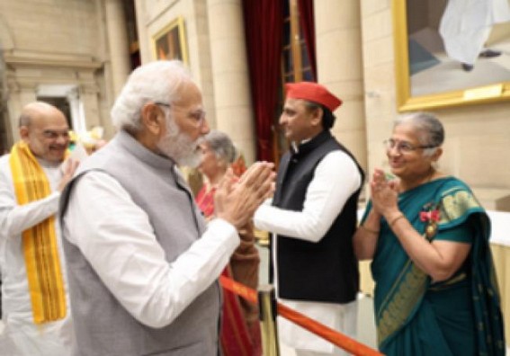 Sudha Murthy, philanthropist and educationist nominated to RS, PM Modi hails move