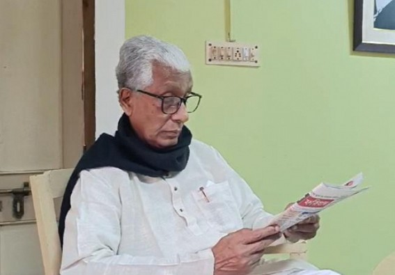 ‘Tipra Motha’s joining with BJP was anticipated’ : Manik Sarkar