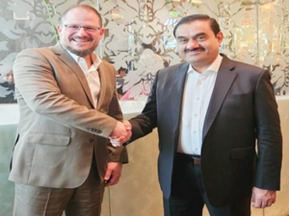 Gautam Adani, Qualcomm CEO discuss India’s potential around chips, AI, mobility