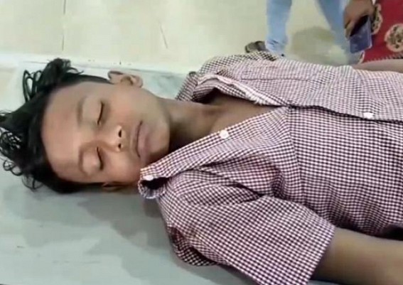 Class-8 student injured after struck by a vehicle