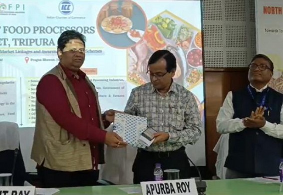 Workshop held on 'North East Food Processor Meet'