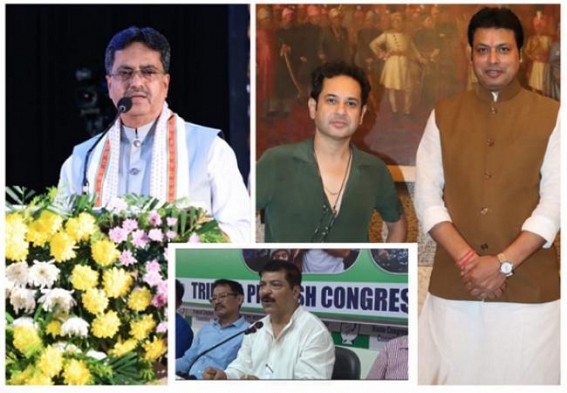 'Biplab Deb’s goal is disturbing CM Dr. Manik Saha, disturbing Tripura’s Law & Order with criminals, Bike Gangs, attacks on Opposition Parties, now destroying BJP via secret deals with Pradyot in Dubai' :  says Sudip Barman