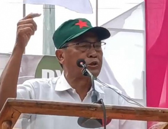 ‘BJP’s both candidates for Lok Sabha Poll are not attached to the land of Tripura’: Jiten Chowdhury