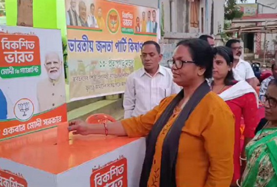 BJP continues ‘Modi Ki Guarantee’ programs