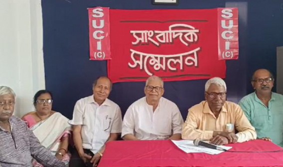 SUCI to fight in Lok Sabha Poll for West Tripura seat