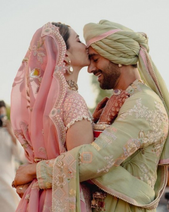 Kriti Kharbanda, Pulkit Samrat share pictures from their dream-like wedding